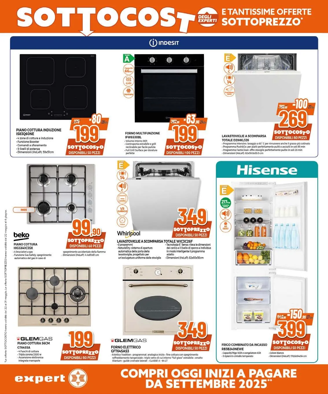 Volantino Expert da 22 maggio a 4 giugno di 2025 - Pagina del volantino 19
