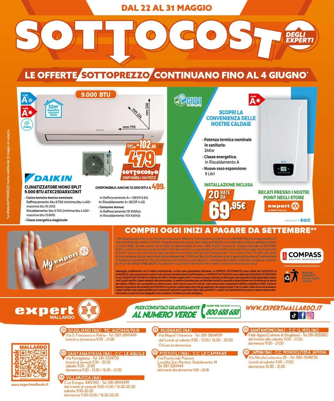 Volantino Expert da 22 maggio a 4 giugno di 2025 - Pagina del volantino 16