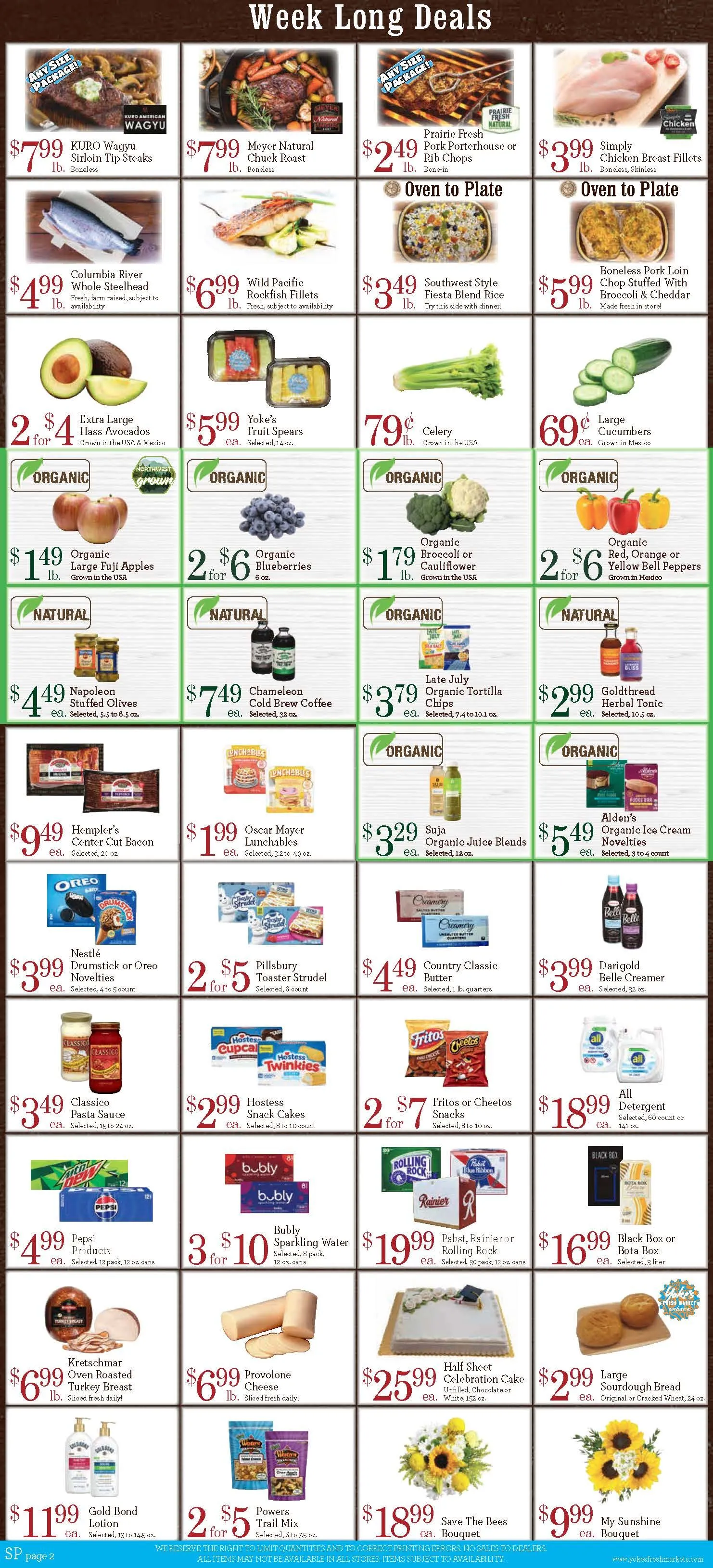 Weekly ad Yoke's Fresh Market weekly ads from May 28 to June 3 2025 - Page 2