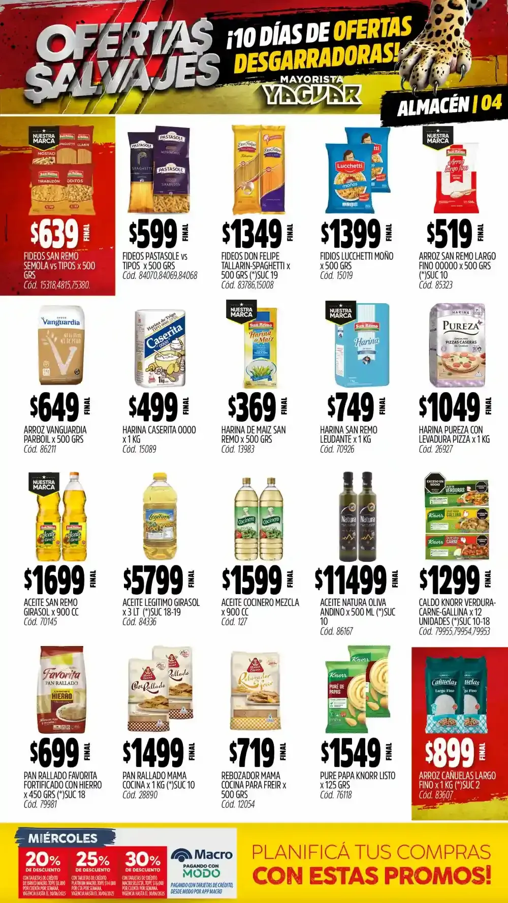 Ofertas de Yaguar Ofertas 10 de abril al 16 de abril 2025 - Página 5 del catálogo