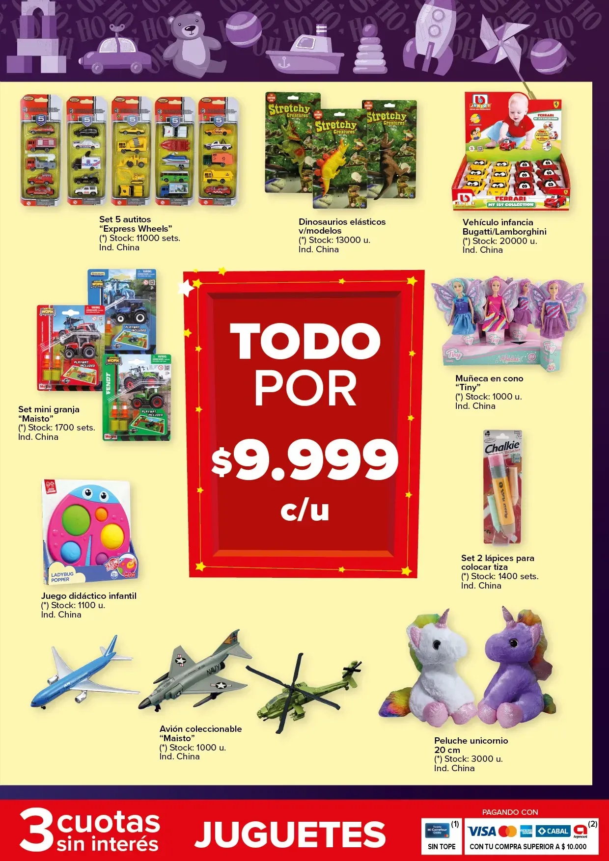 Ofertas de Carrefour Juguetes 12 de diciembre al 24 de diciembre 2024 - Página 5 del catálogo