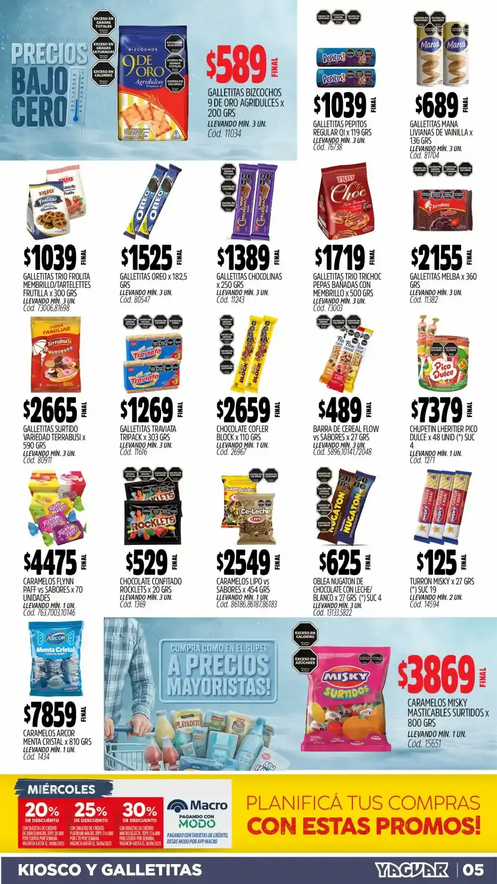 Ofertas de Ofertas Yaguar 9 de junio al 15 de junio 2025 - Página 5 del catálogo