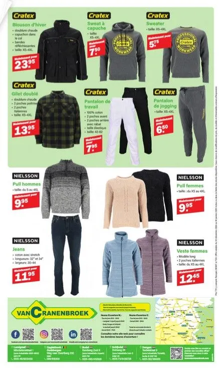 Van Cranenbroek Promoties van 30 december tot 18 januari 2025 - folder pagina 4