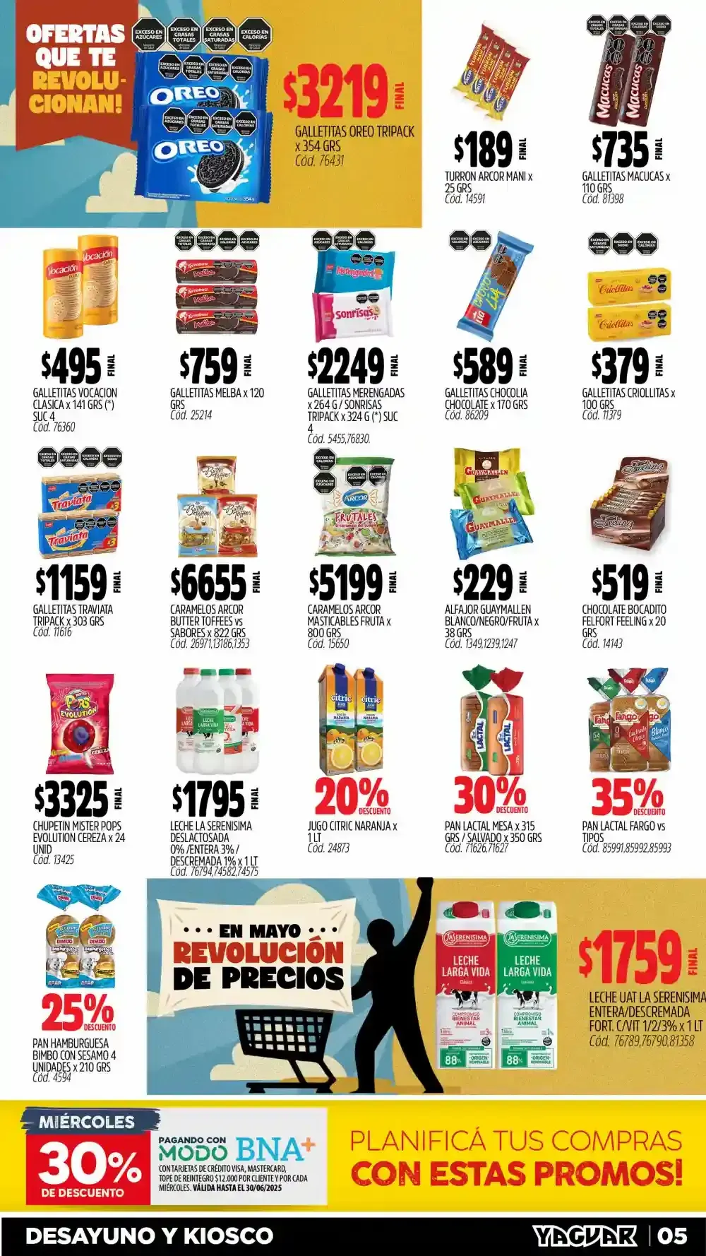 Ofertas de Yaguar Ofertas 12 de mayo al 18 de mayo 2025 - Página 5 del catálogo