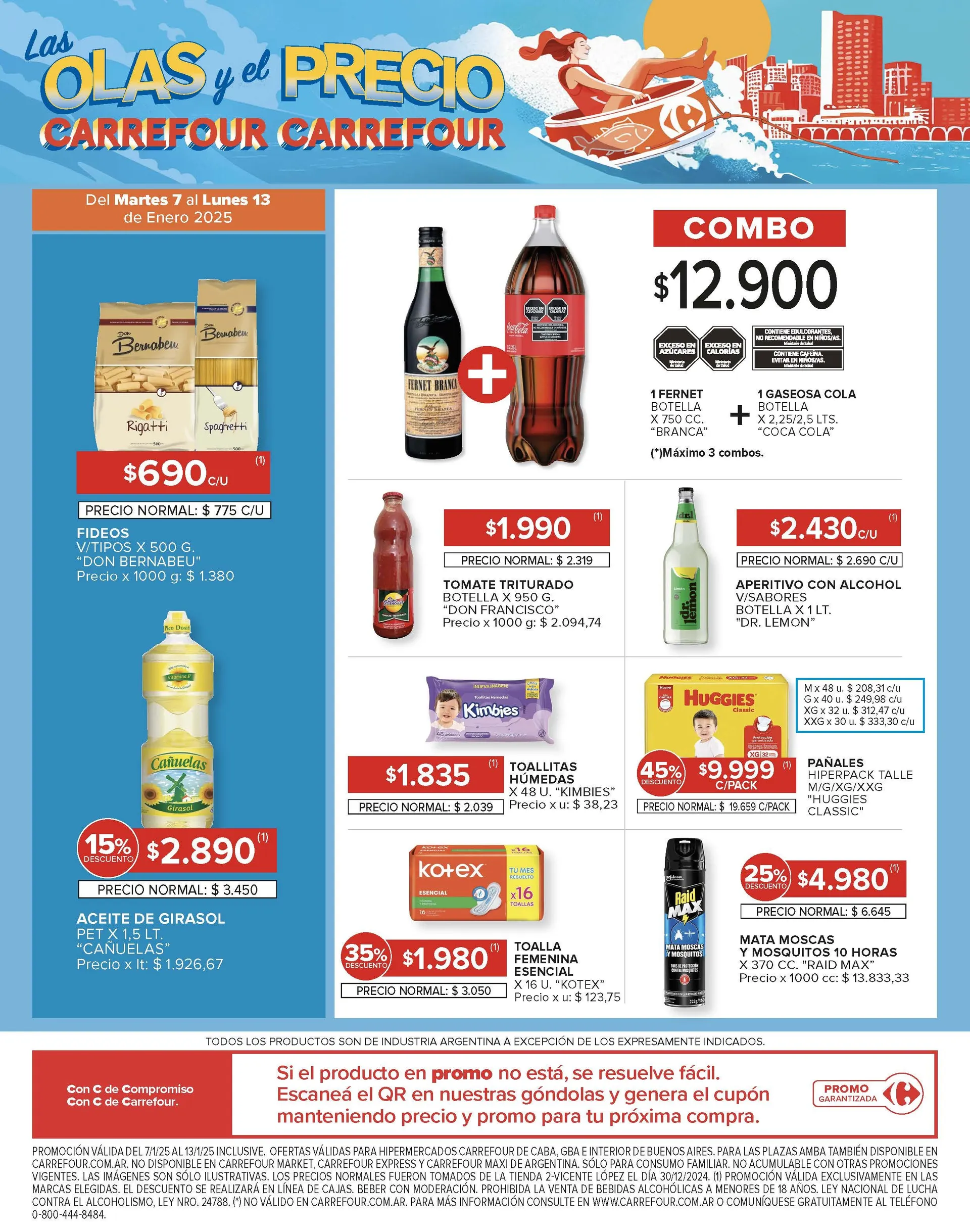 Ofertas de Carrefour Ofertas semanales 7 de enero al 13 de enero 2025 - Página 3 del catálogo