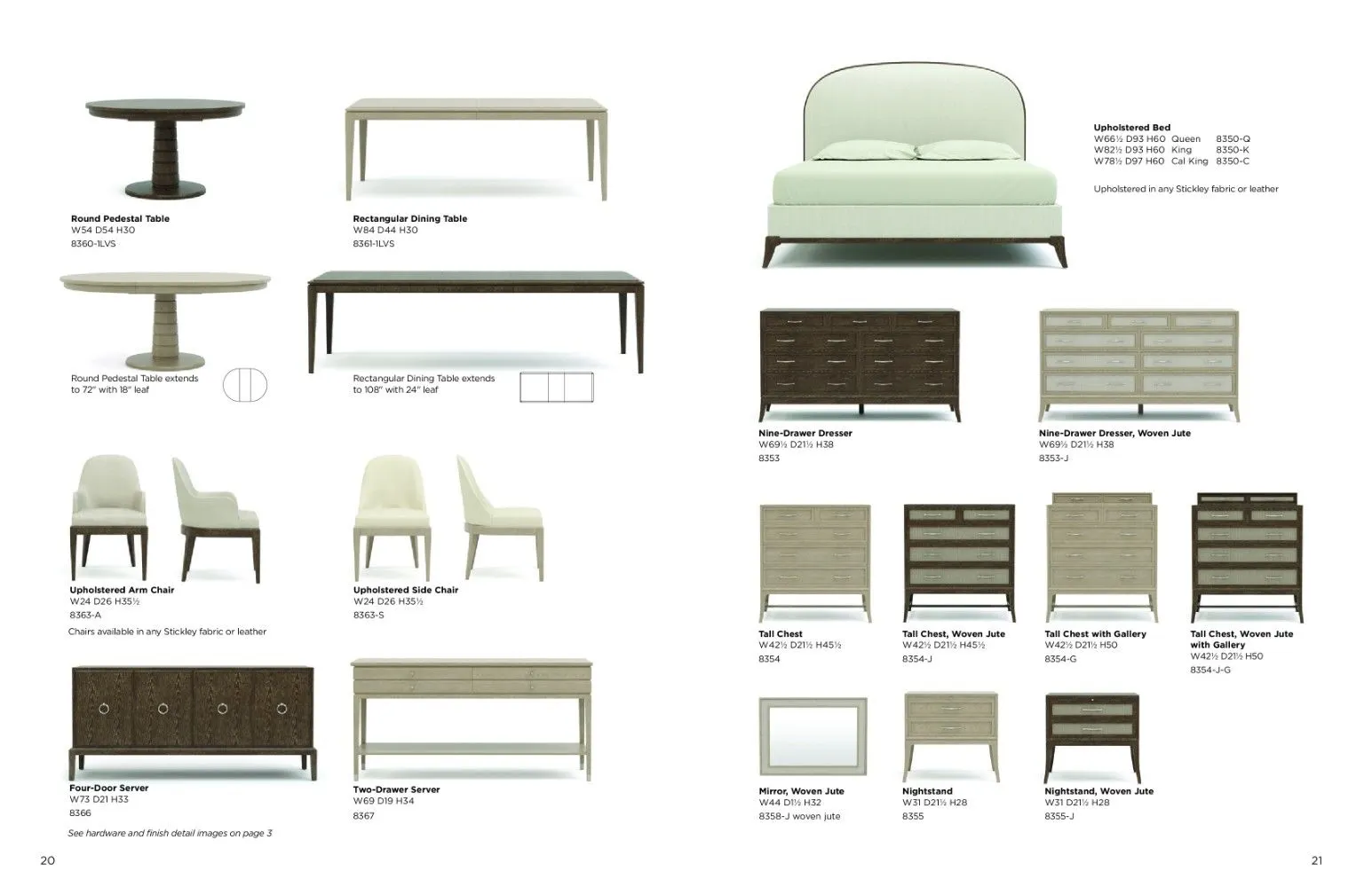 Weekly ad Maidstone Catalog - Stickley Furniture from November 22 to January 1 2026 - Page 10