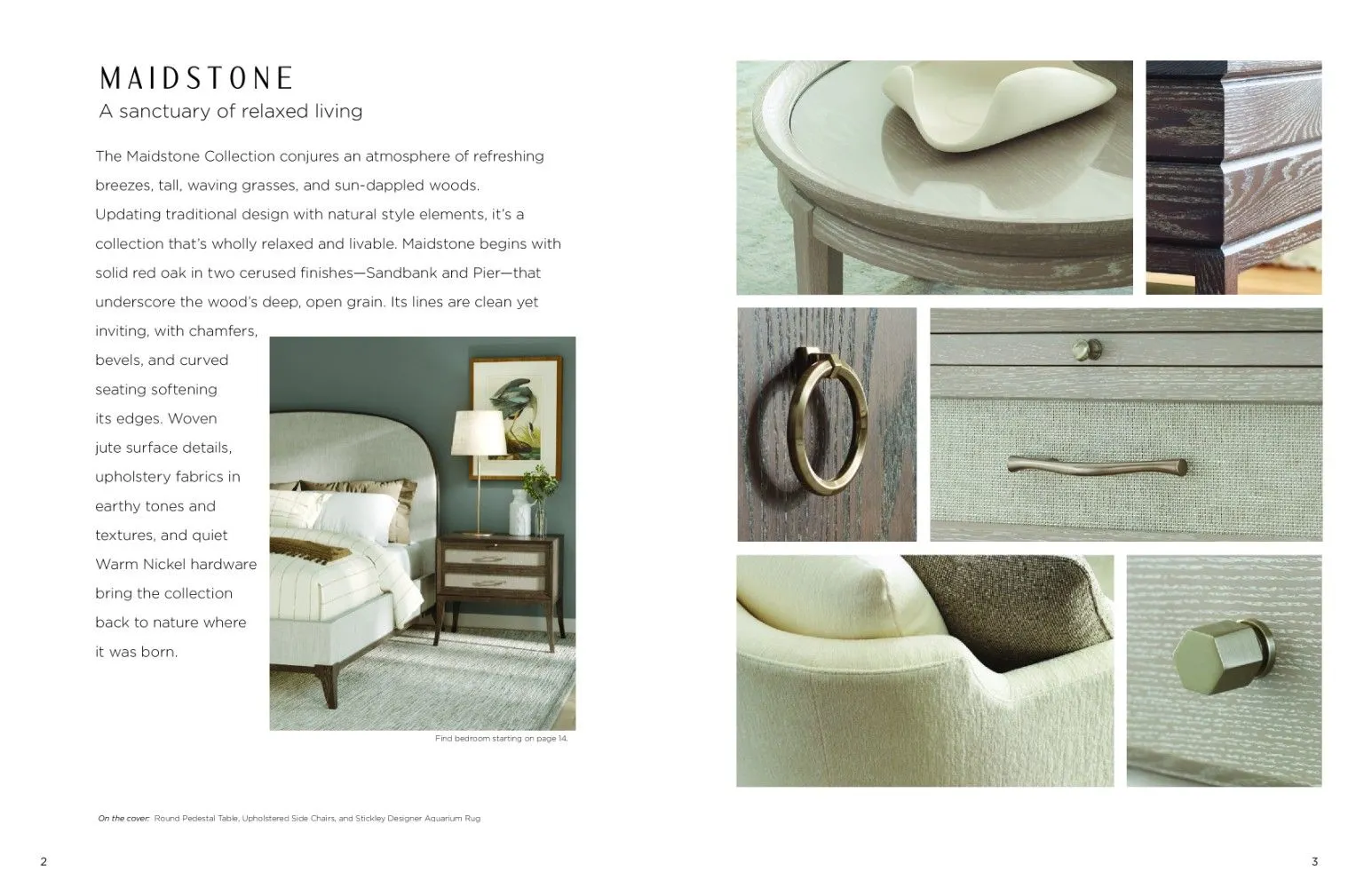 Weekly ad Maidstone Catalog - Stickley Furniture from November 22 to January 1 2026 - Page 2