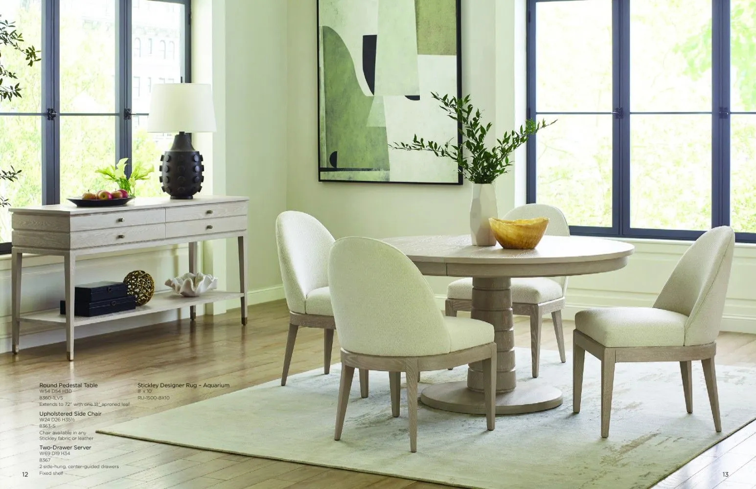 Weekly ad Maidstone Catalog - Stickley Furniture from November 22 to January 1 2026 - Page 8