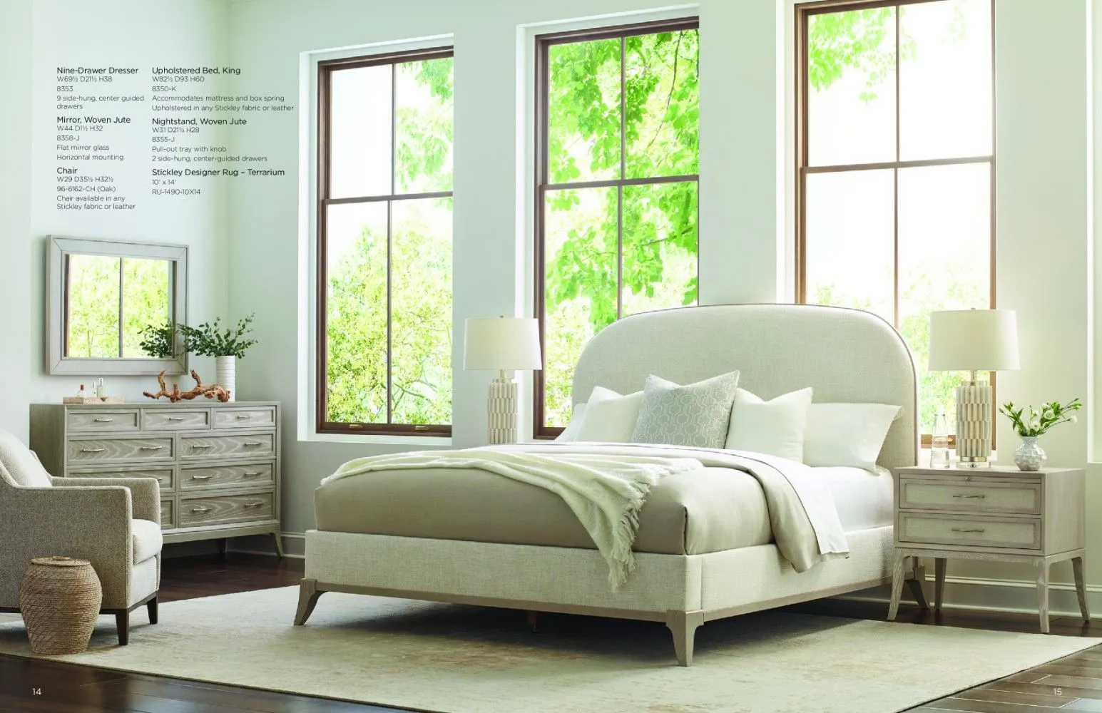 Weekly ad Maidstone Catalog - Stickley Furniture from November 22 to January 1 2026 - Page 9
