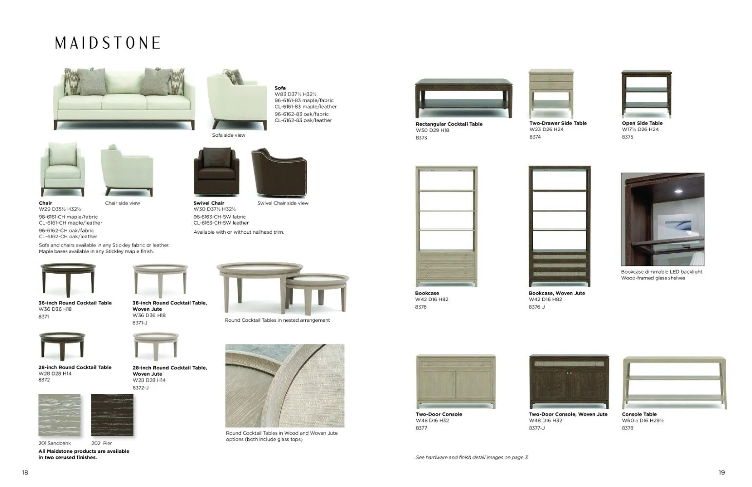 Weekly ad Maidstone Catalog - Stickley Furniture from November 22 to January 1 2026 - Page 12