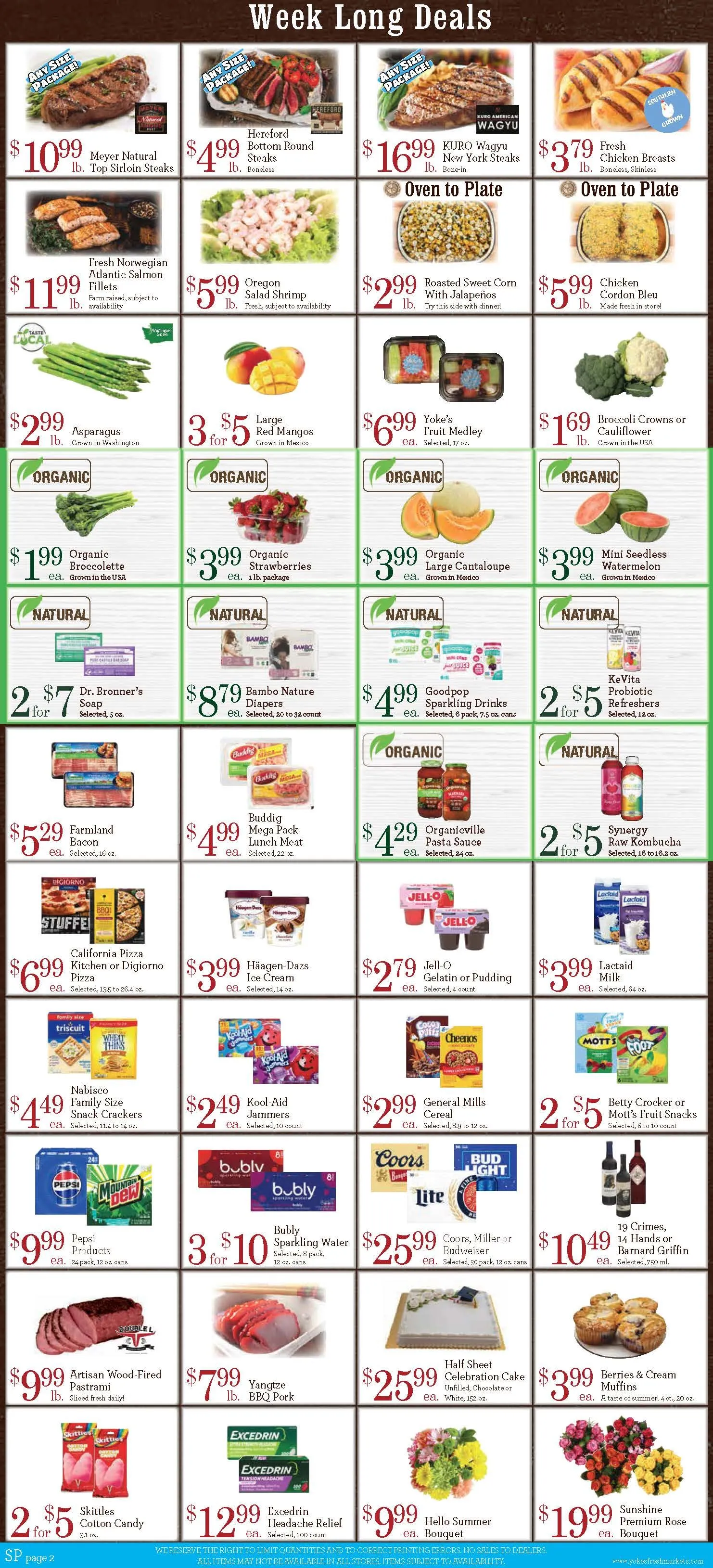 Weekly ad Yoke's Fresh Market weekly ads from June 4 to June 10 2025 - Page 2