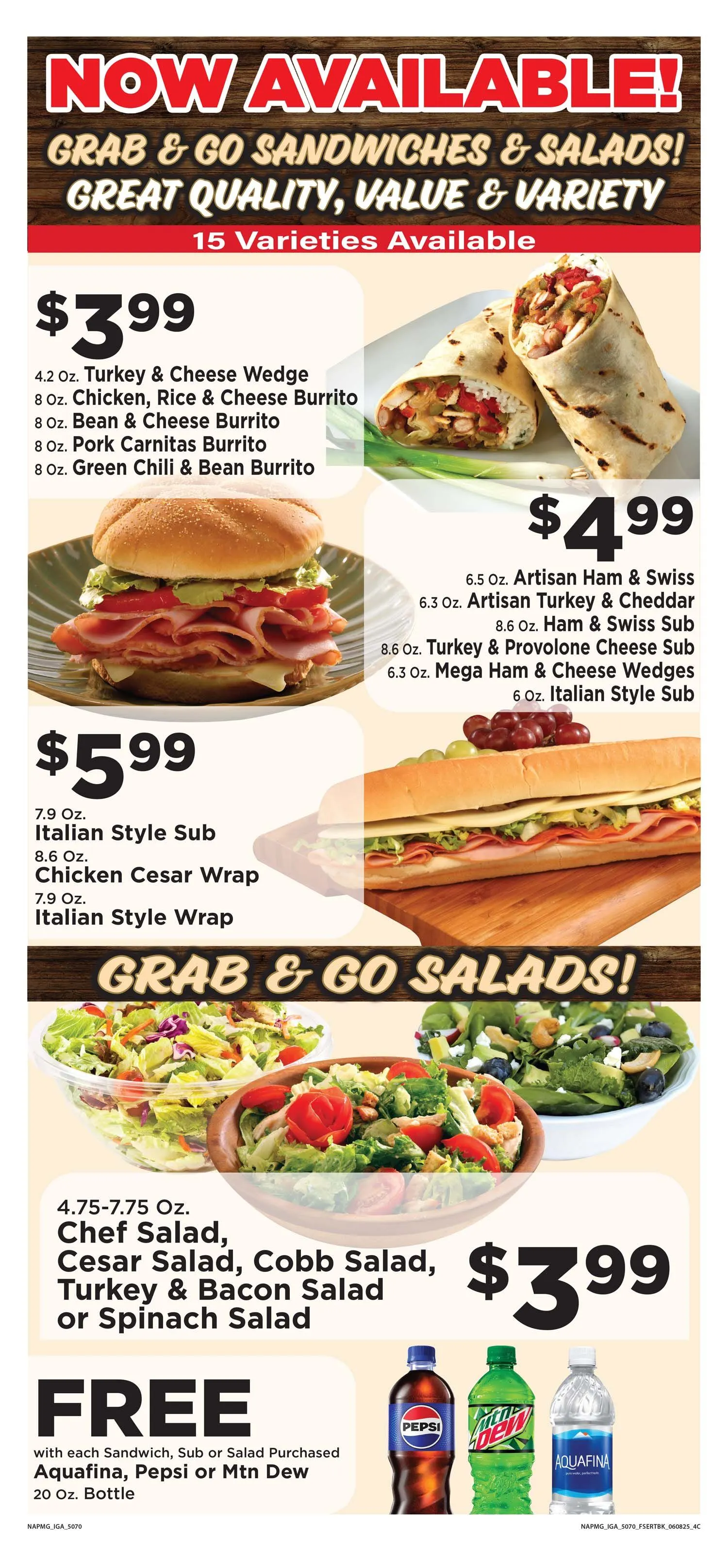 Weekly ad  IGA weekly ads from June 9 to June 16 2025 - Page 1