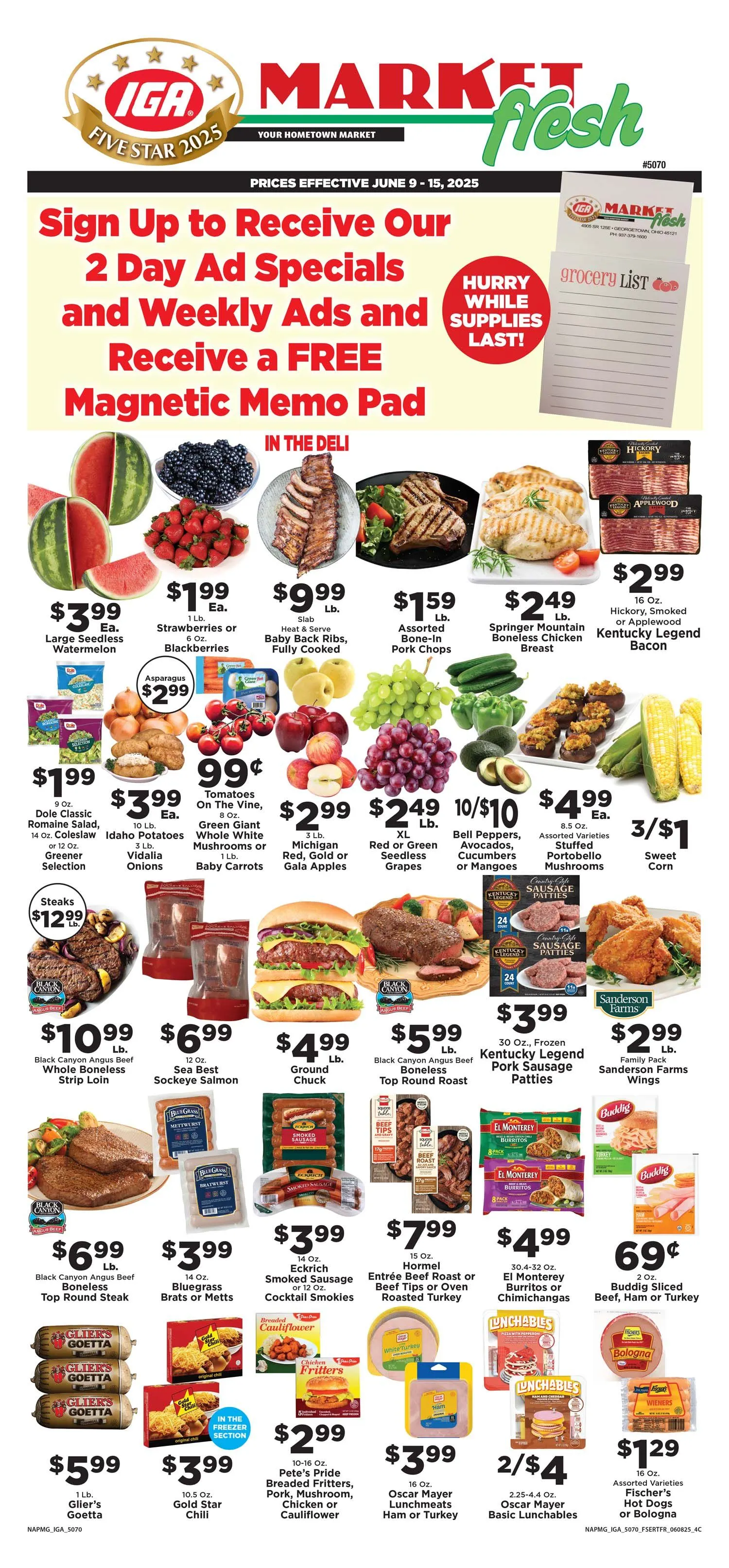 Weekly ad IGA weekly ads from June 9 to June 16 2025 - Page 2