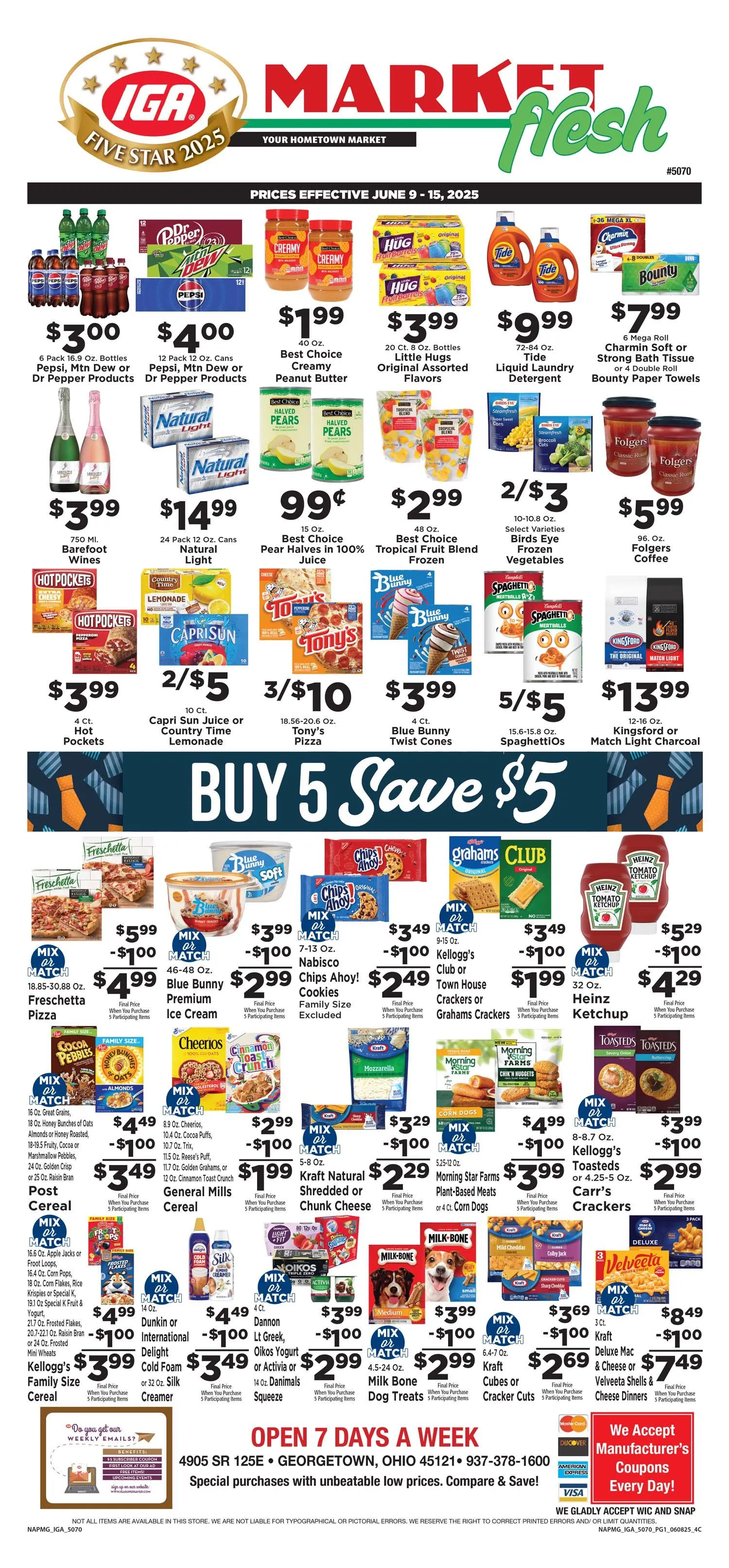 Weekly ad IGA weekly ads from June 9 to June 16 2025 - Page 3