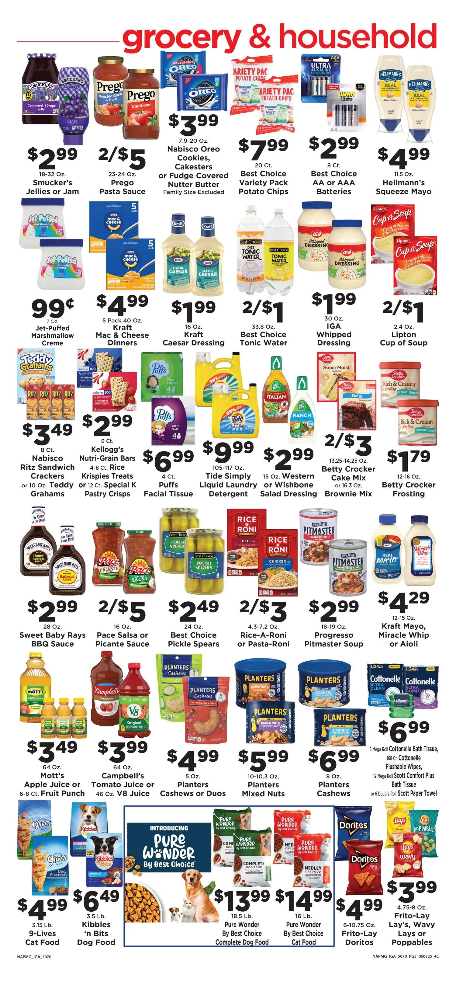 Weekly ad IGA weekly ads from June 9 to June 16 2025 - Page 5
