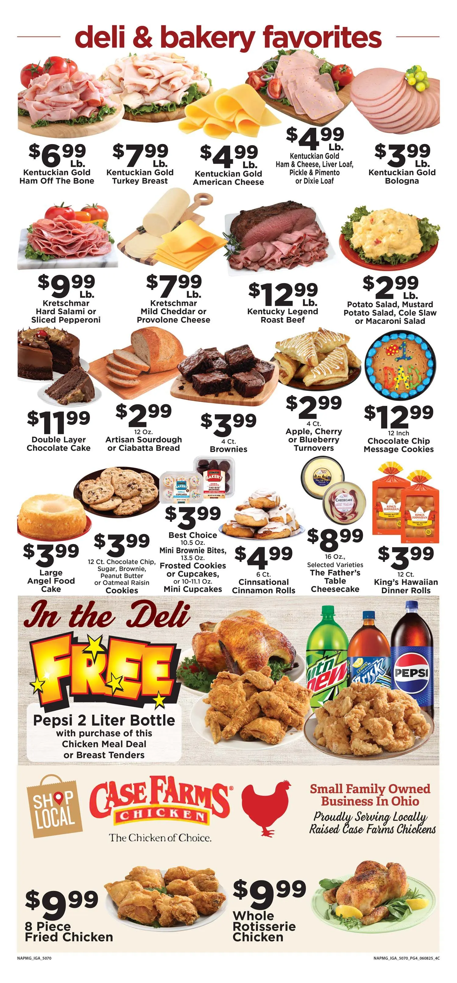 Weekly ad IGA weekly ads from June 9 to June 16 2025 - Page 6