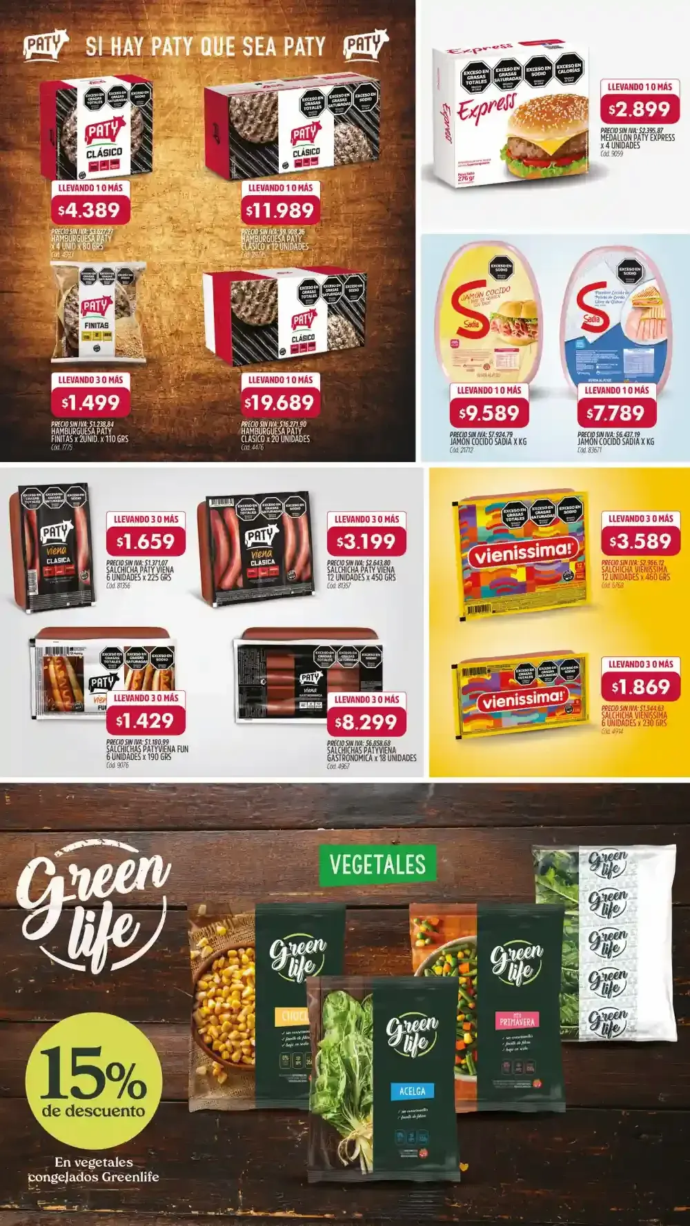 Ofertas de Ofertas Yaguar 23 de junio al 28 de junio 2025 - Página 6 del catálogo