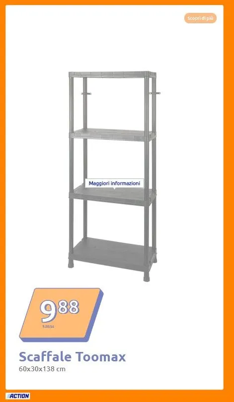 Oferte Action da 26 marzo a 1 aprile di 2025 - Pagina del volantino 6