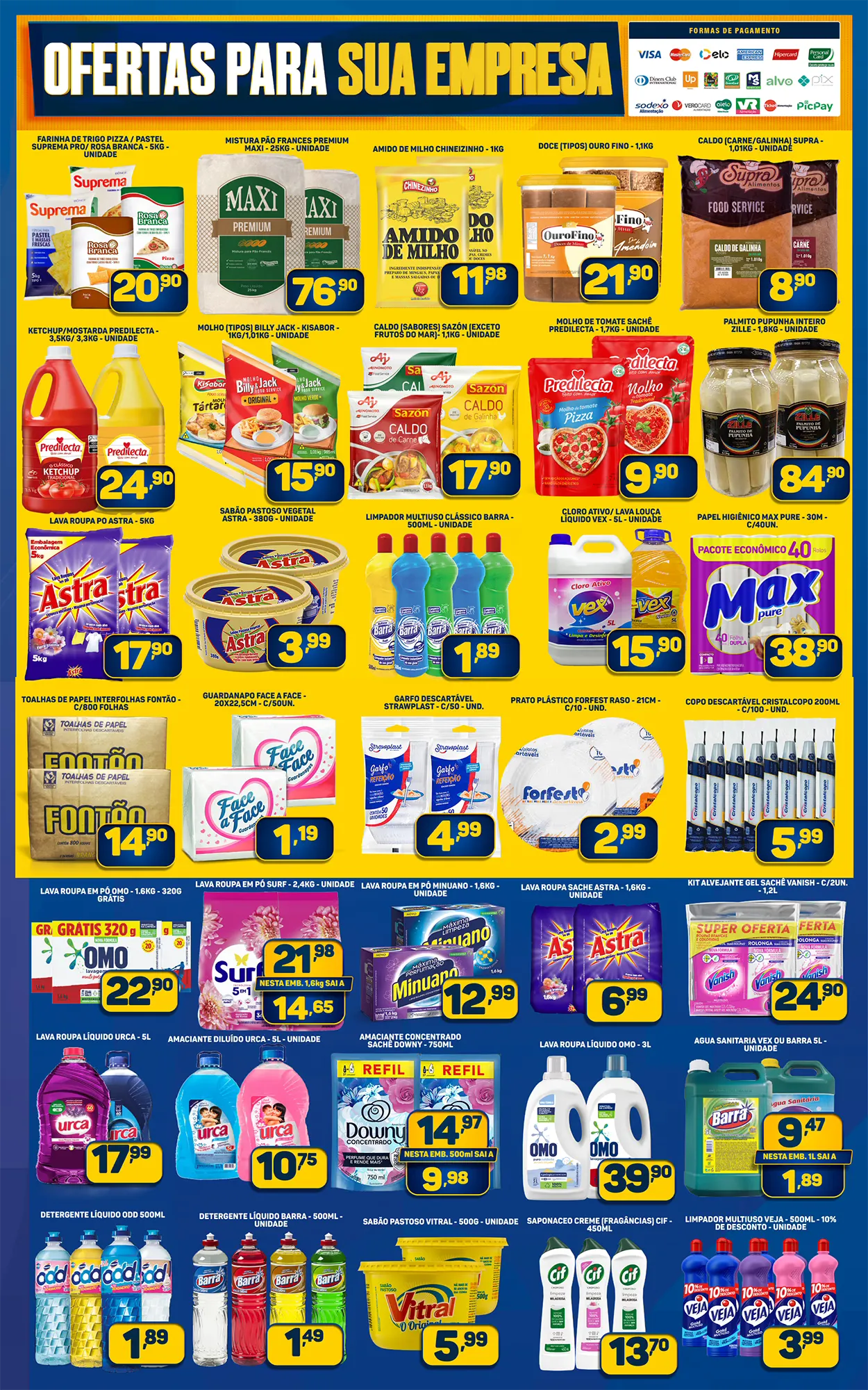 Encarte de Dom Atacadista Folheto 24 de abril até 1 de maio 2025 - Pagina 6