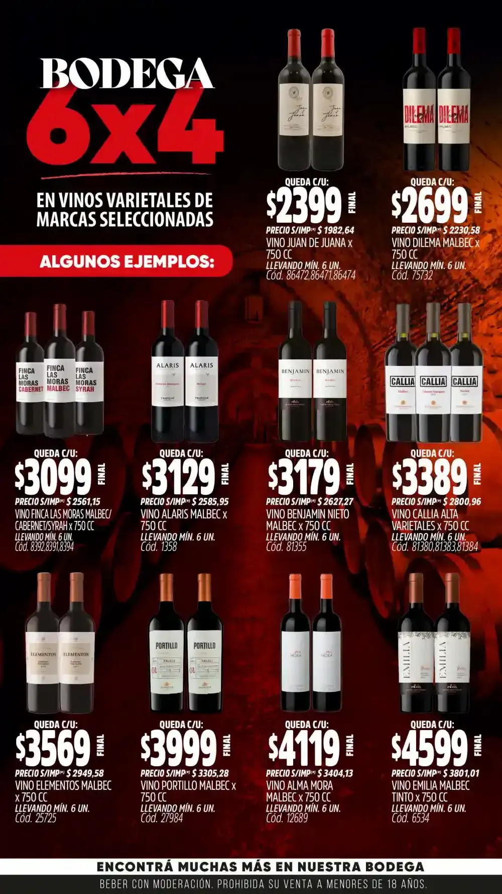 Ofertas de Ofertas Yaguar - Últimos catálogos 8 de septiembre al 15 de septiembre 2025 - Página 6 del catálogo