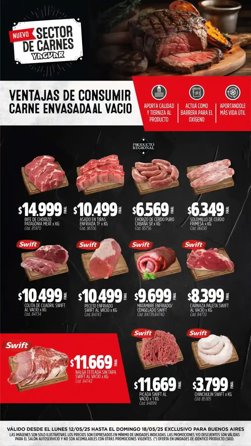 Ofertas de Yaguar Ofertas 12 de mayo al 18 de mayo 2025 - Página 6 del catálogo