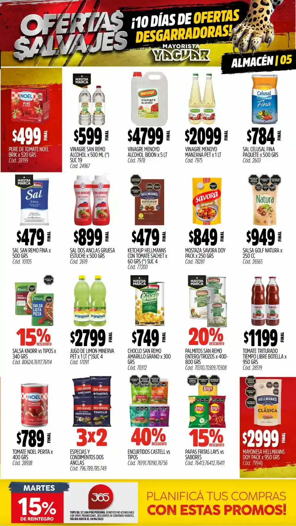 Ofertas de Yaguar Ofertas 10 de abril al 16 de abril 2025 - Página 6 del catálogo