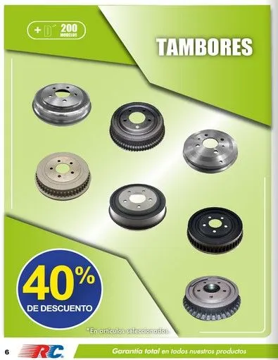 Catálogo de Oferta actual Refaccionaria California 1 de marzo al 30 de marzo 2025 - Pagina 6