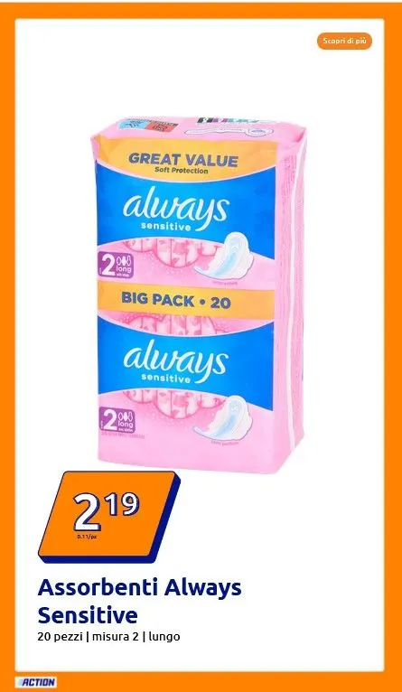 Action Volantino da 12 marzo a 18 marzo di 2025 - Pagina del volantino 6