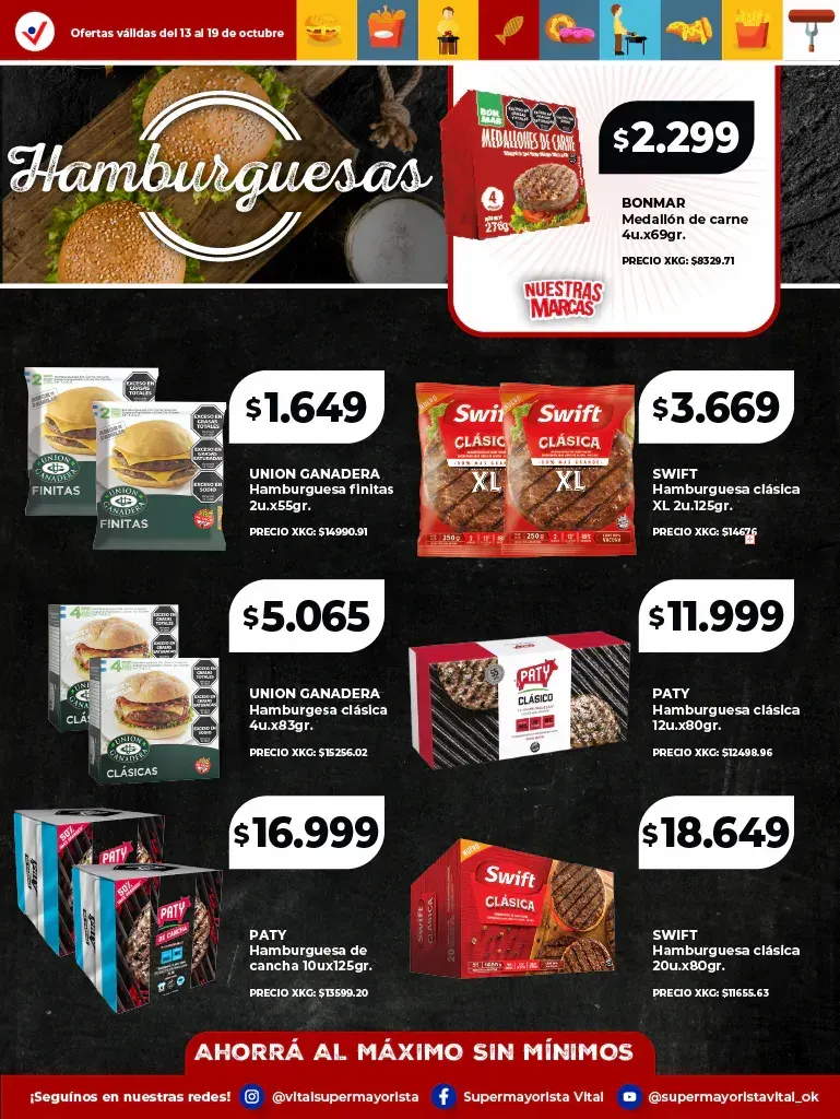 Ofertas de Vital catálogo Ofertas 13 de octubre al 19 de octubre 2025 - Página 7 del catálogo