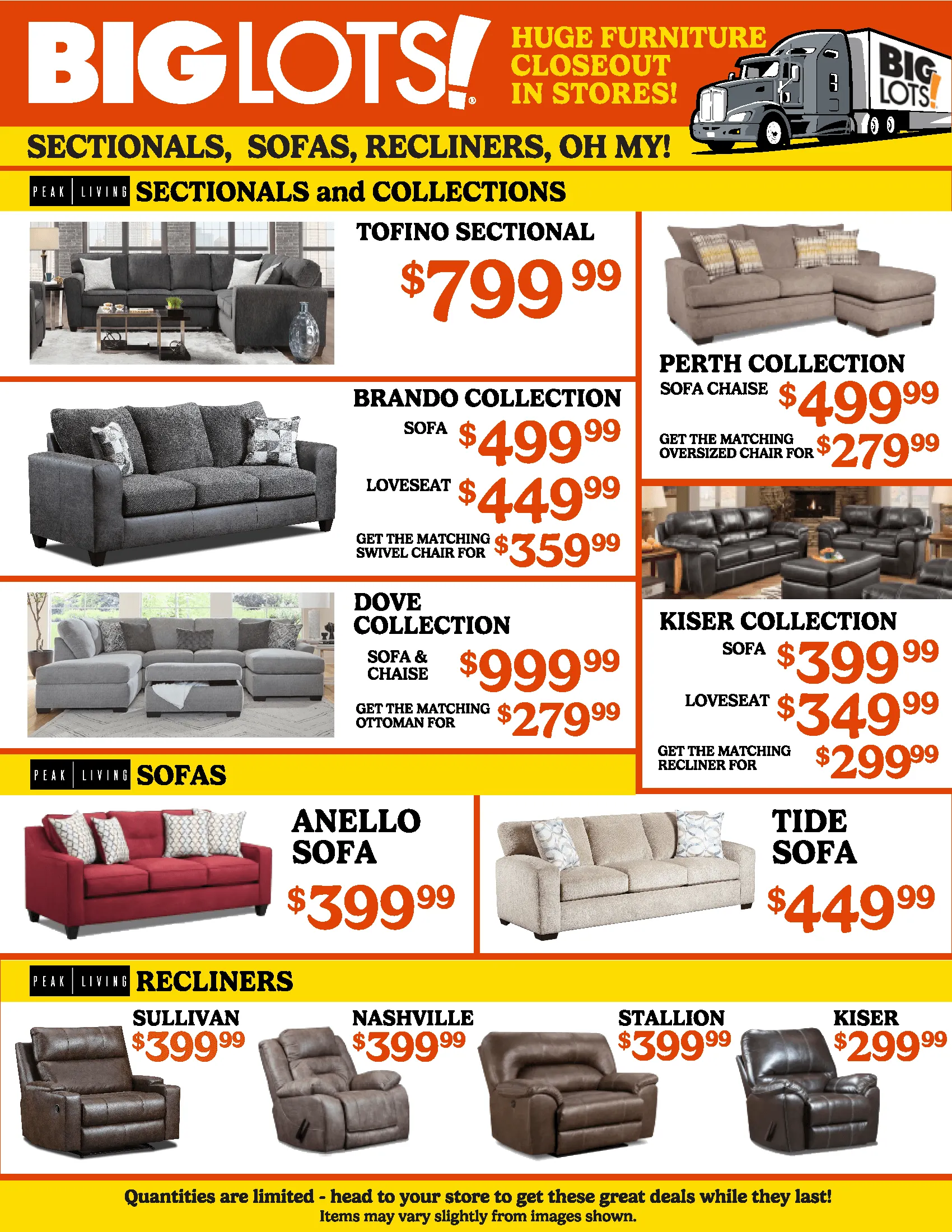 Weekly ad Big Lots Sales from July 31 to August 6 2025 - Page 