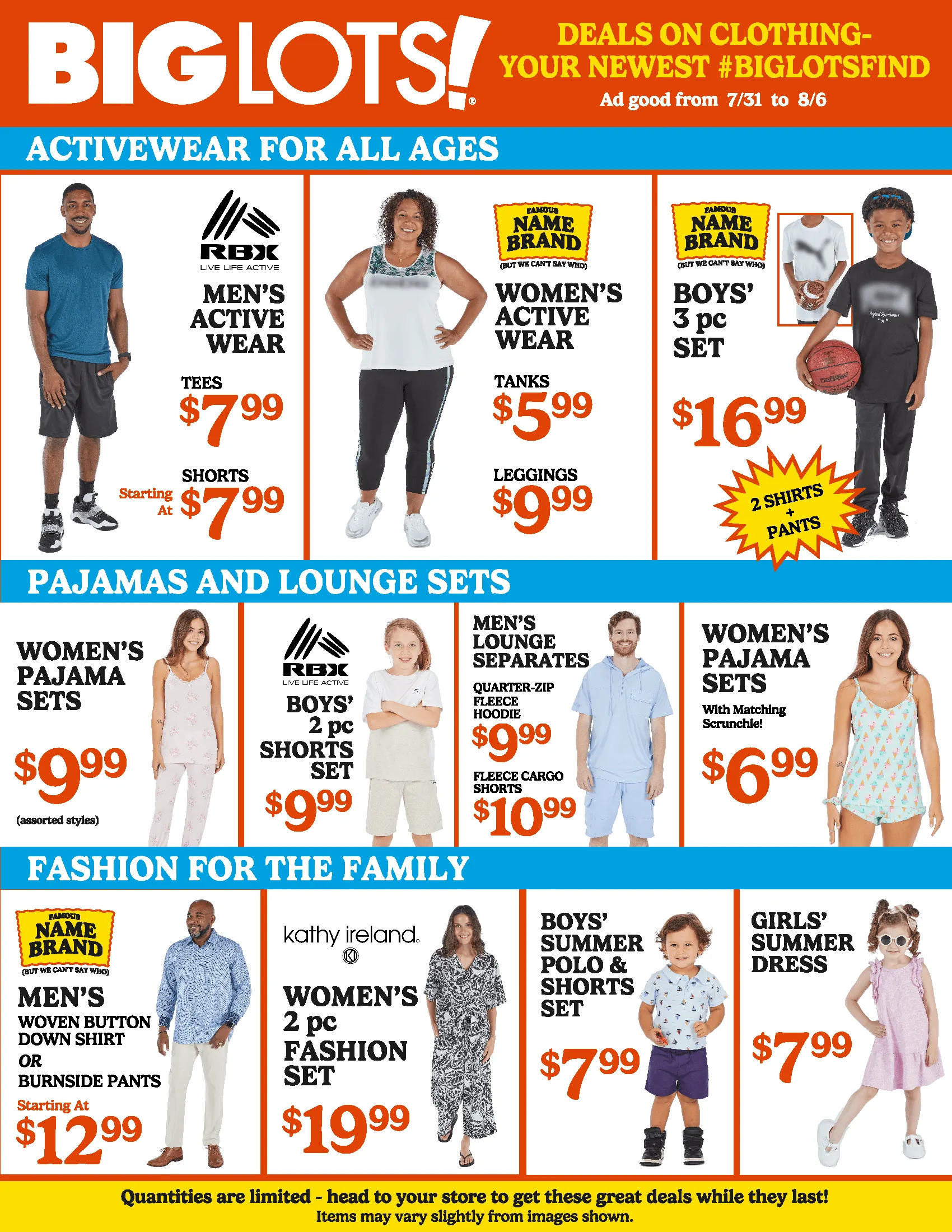 Weekly ad Big Lots Sales from July 31 to August 6 2025 - Page 2