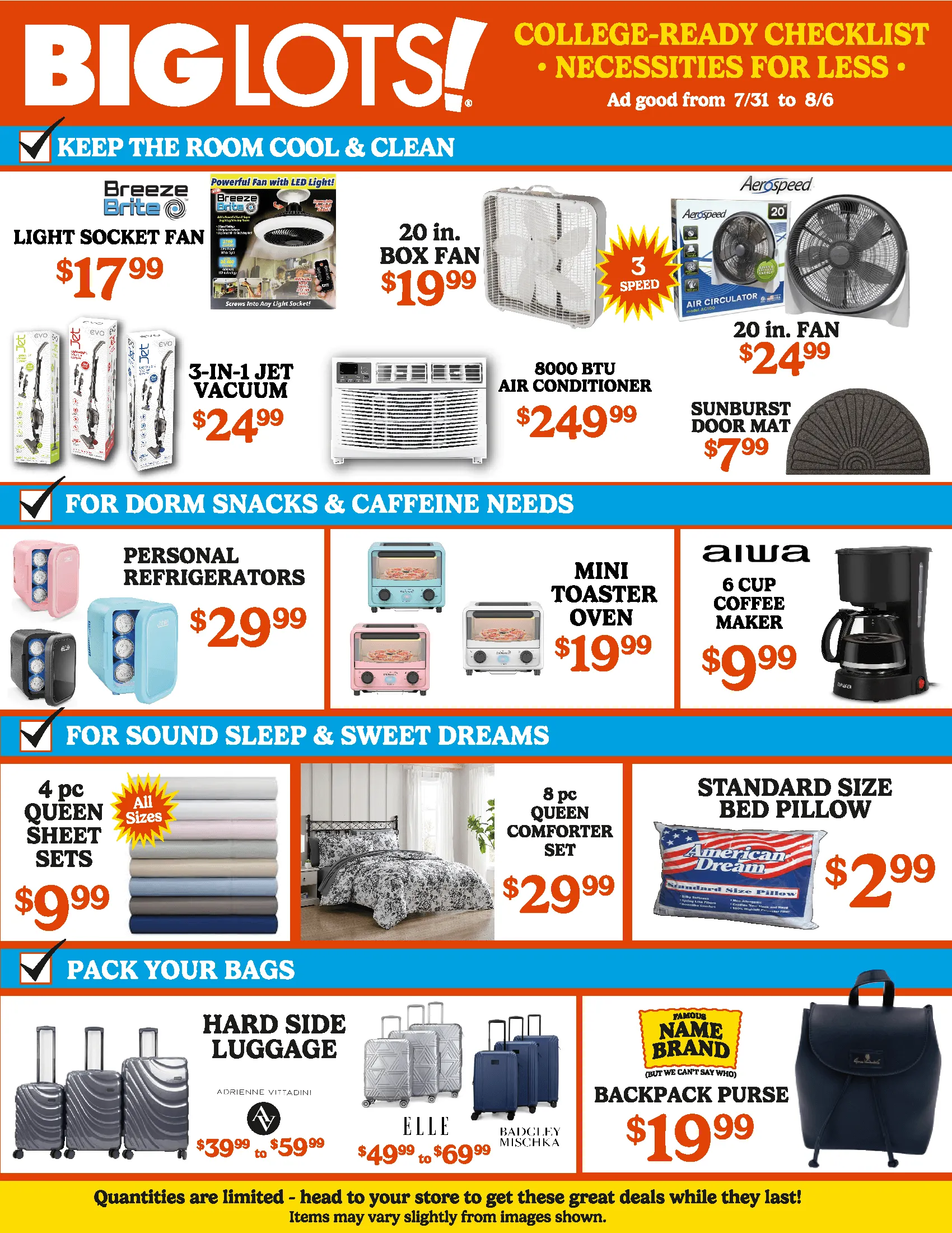 Weekly ad Big Lots Sales from July 31 to August 6 2025 - Page 3