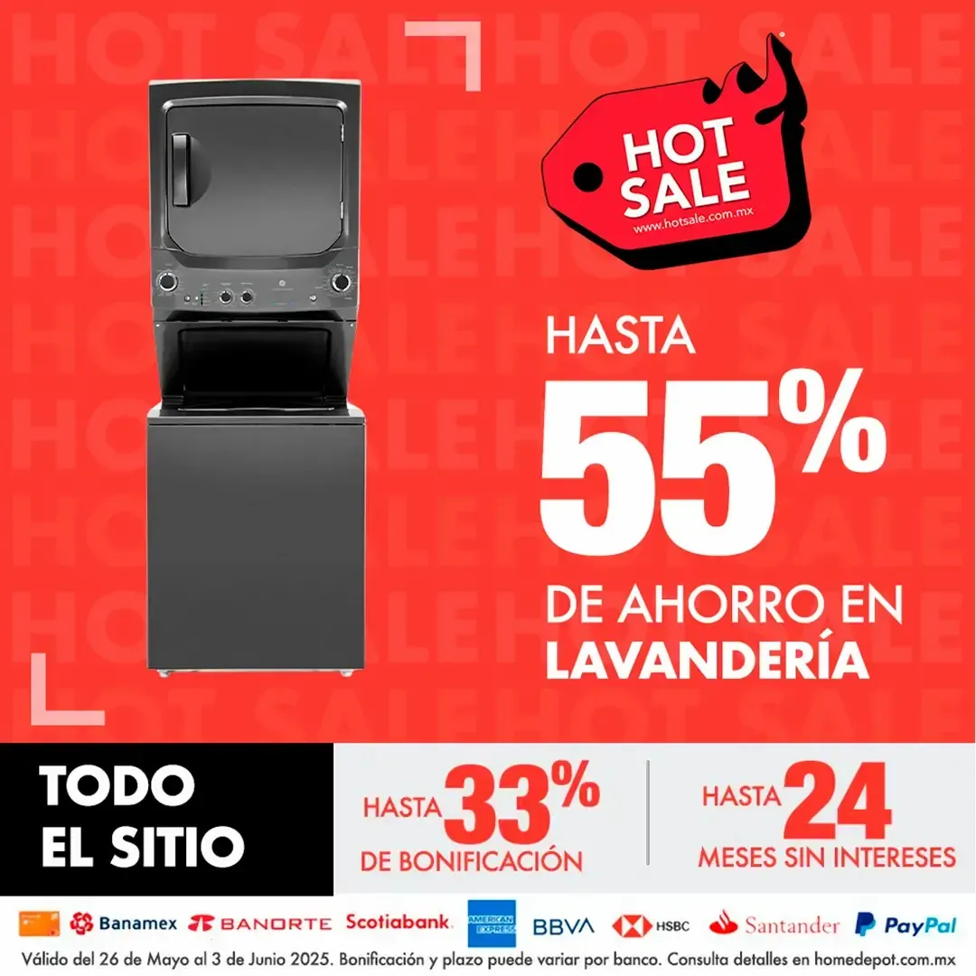 Catálogo de The Home Depot Hot Sale 26 de mayo al 3 de junio 2025 - Pagina 6