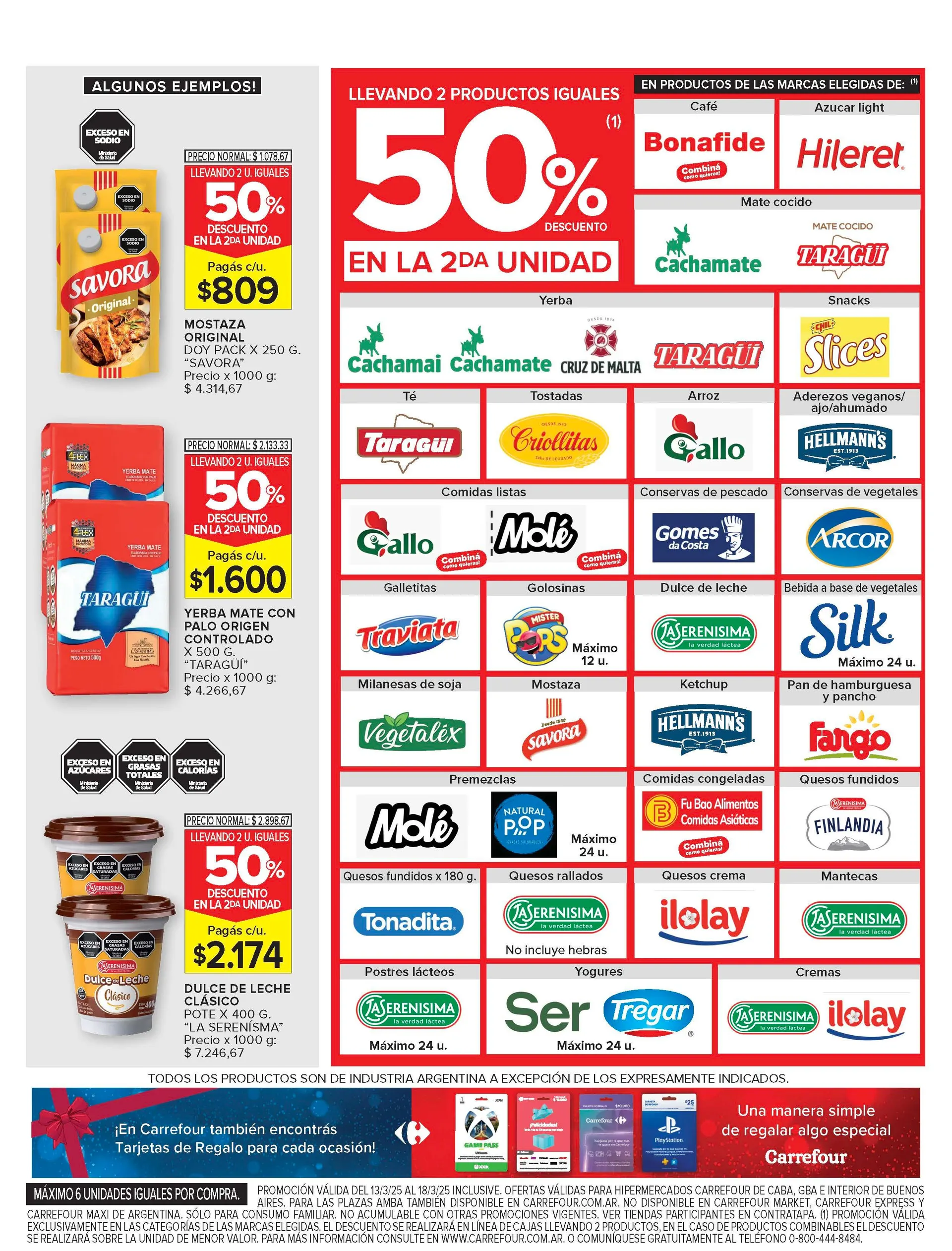 Ofertas de Carrefour Ofertas y descuentos 13 de marzo al 18 de marzo 2025 - Página 5 del catálogo