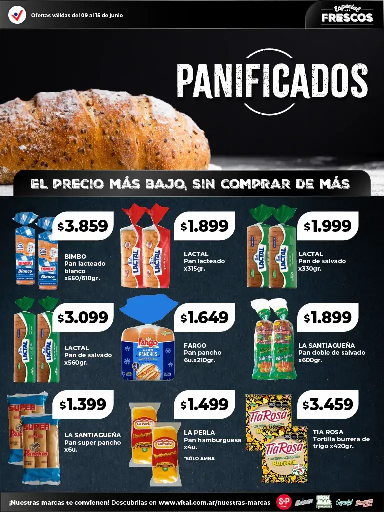 Ofertas de Vital Ofertas Frescos 9 de junio al 15 de junio 2025 - Página 7 del catálogo