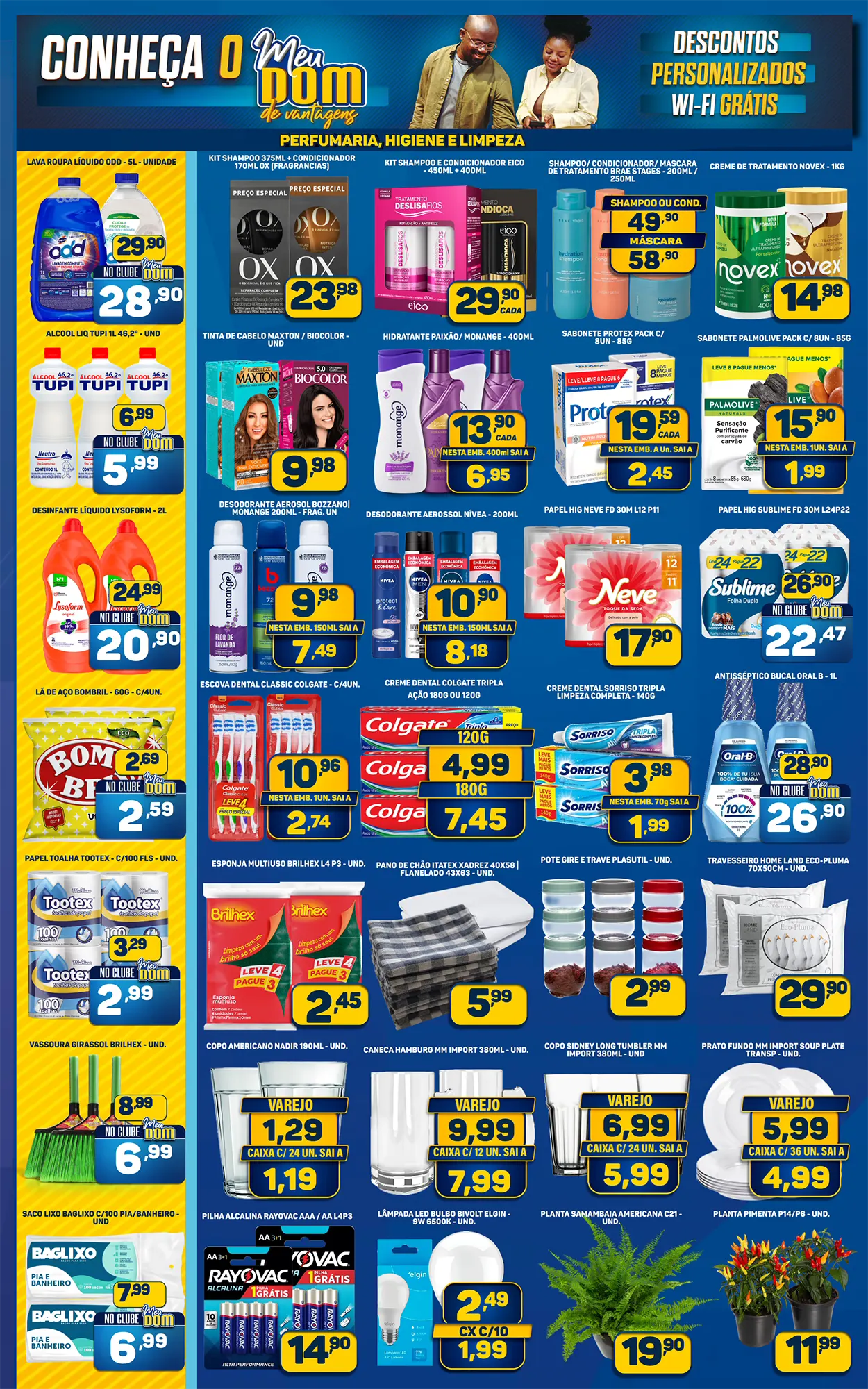 Encarte de Dom Atacadista Folheto 24 de abril até 1 de maio 2025 - Pagina 7