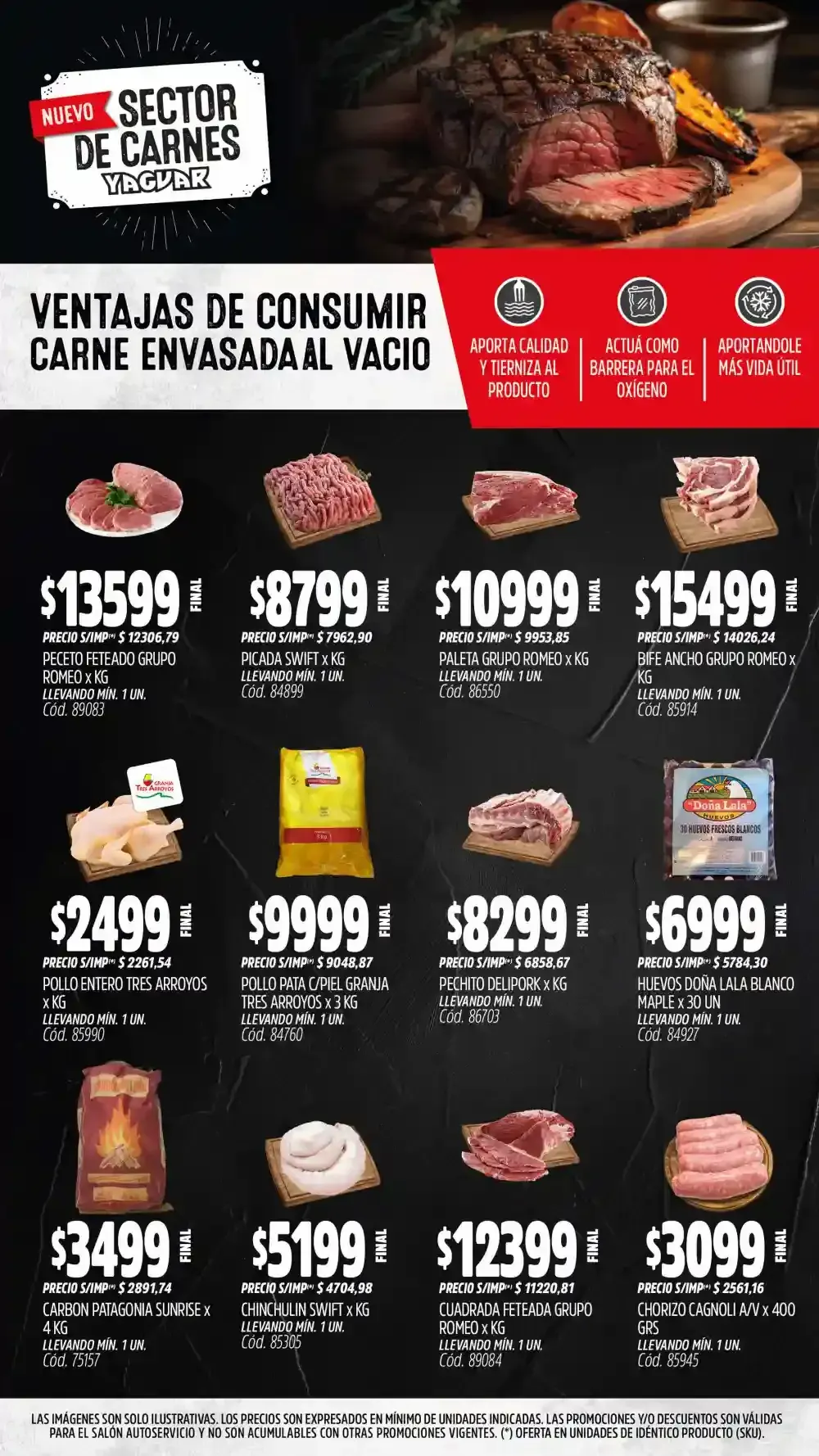 Ofertas de Ofertas Yaguar - Últimos catálogos 8 de septiembre al 15 de septiembre 2025 - Página 7 del catálogo