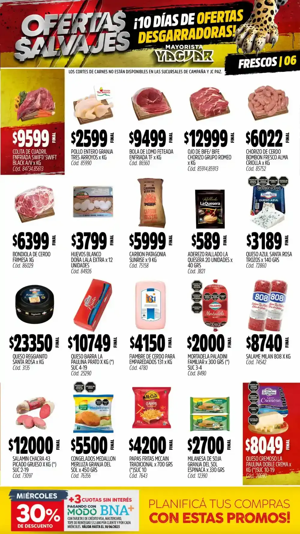 Ofertas de Yaguar Ofertas 10 de abril al 16 de abril 2025 - Página 7 del catálogo