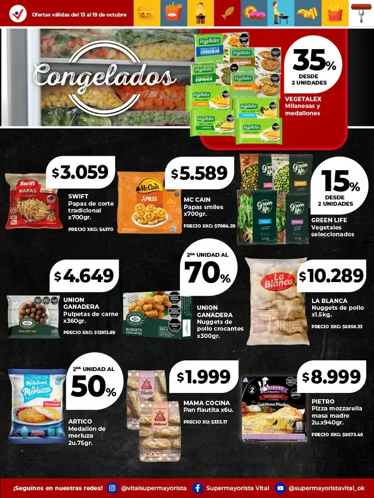 Ofertas de Vital catálogo Ofertas 13 de octubre al 19 de octubre 2025 - Página 2 del catálogo