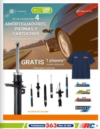 Catálogo de Oferta actual Refaccionaria California 1 de marzo al 30 de marzo 2025 - Pagina 7