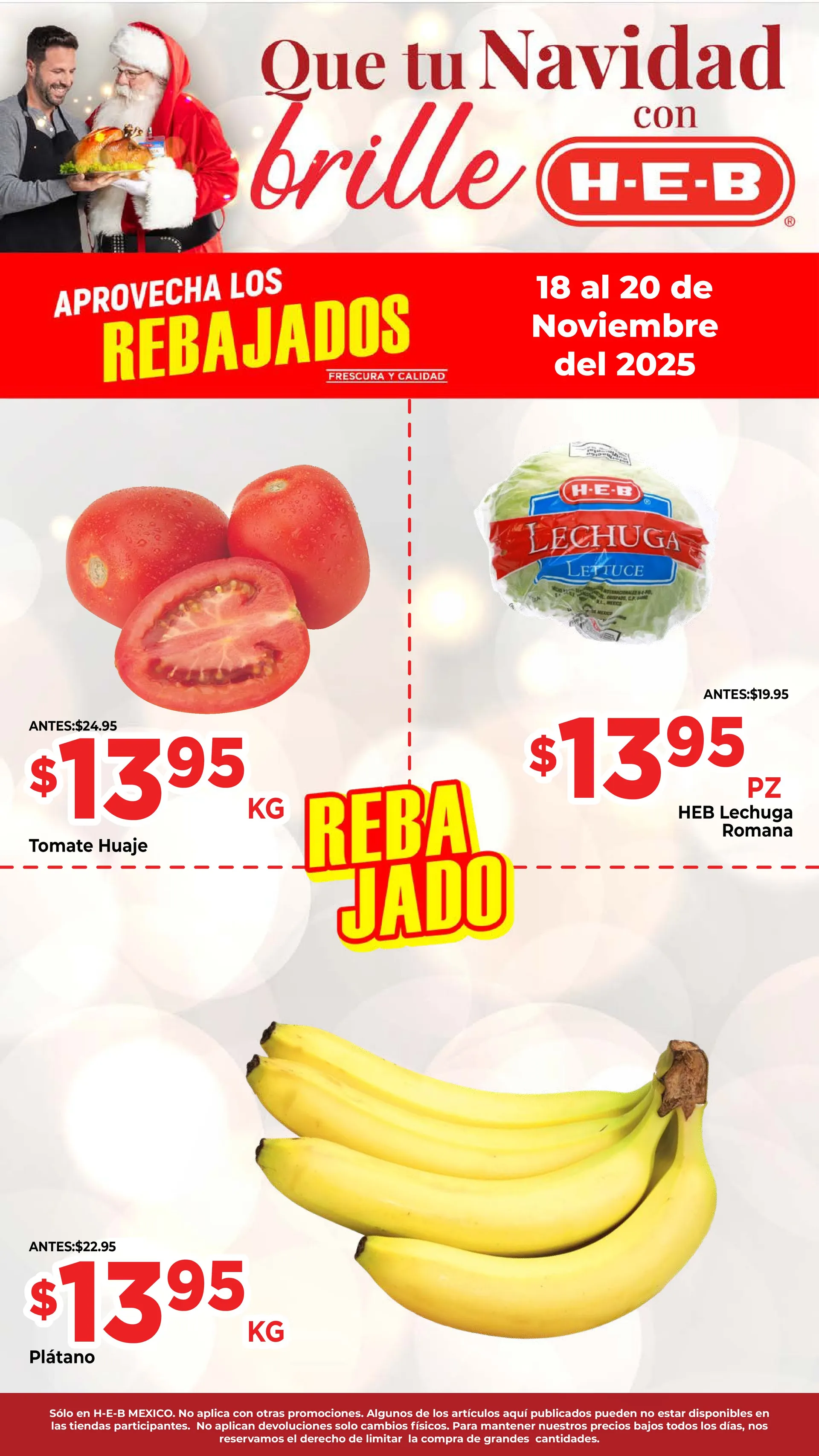 Catálogo de H-E-B Ofertas 19 de noviembre al 29 de noviembre 2025 - Pagina 