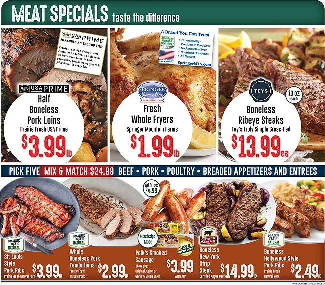 Weekly ad Corner Market Sales from August 13 to August 20 2025 - Page 8