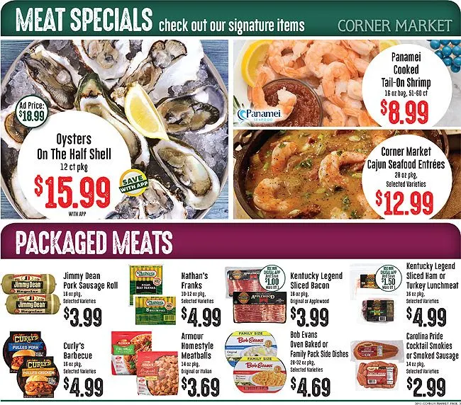 Weekly ad Corner Market Sales from August 13 to August 20 2025 - Page 6