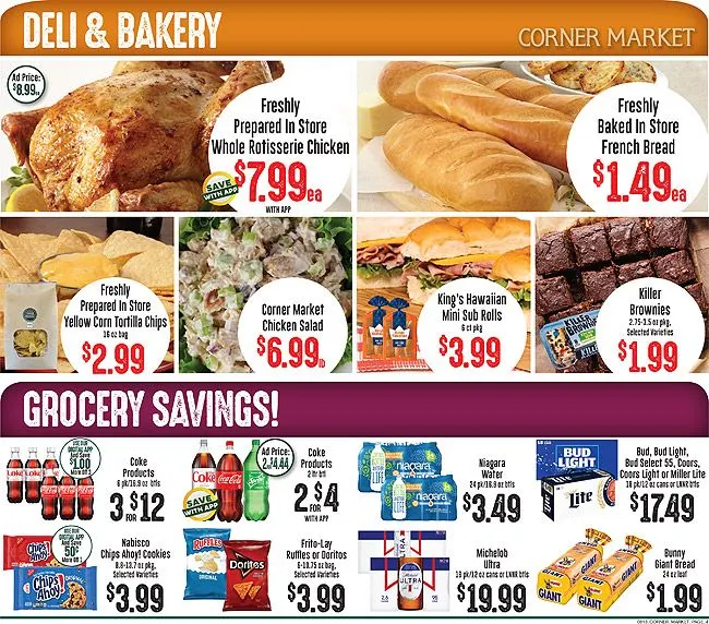 Weekly ad Corner Market Sales from August 13 to August 20 2025 - Page 7