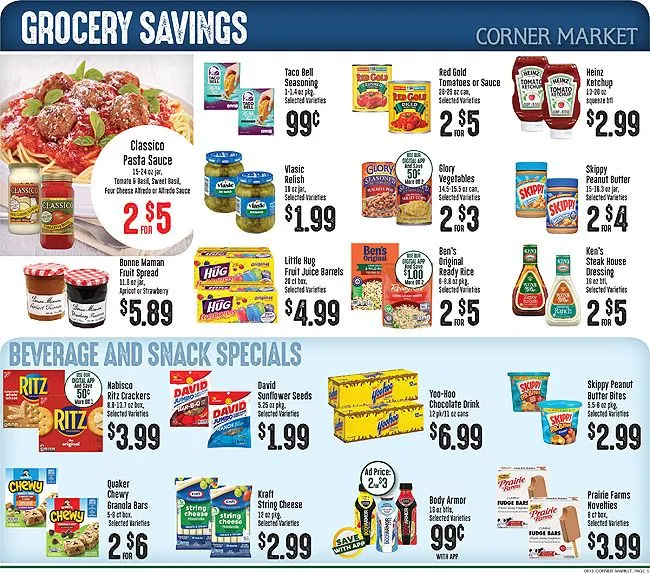 Weekly ad Corner Market Sales from August 13 to August 20 2025 - Page 4
