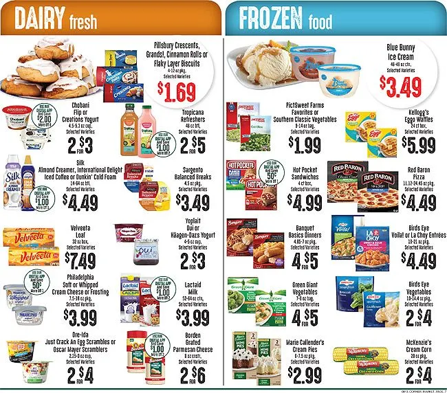 Weekly ad Corner Market Sales from August 13 to August 20 2025 - Page 3