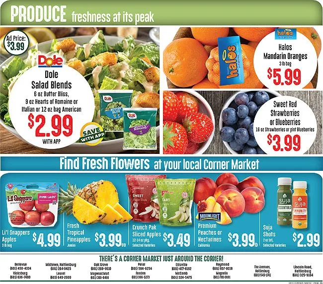 Weekly ad Corner Market Sales from August 13 to August 20 2025 - Page 2
