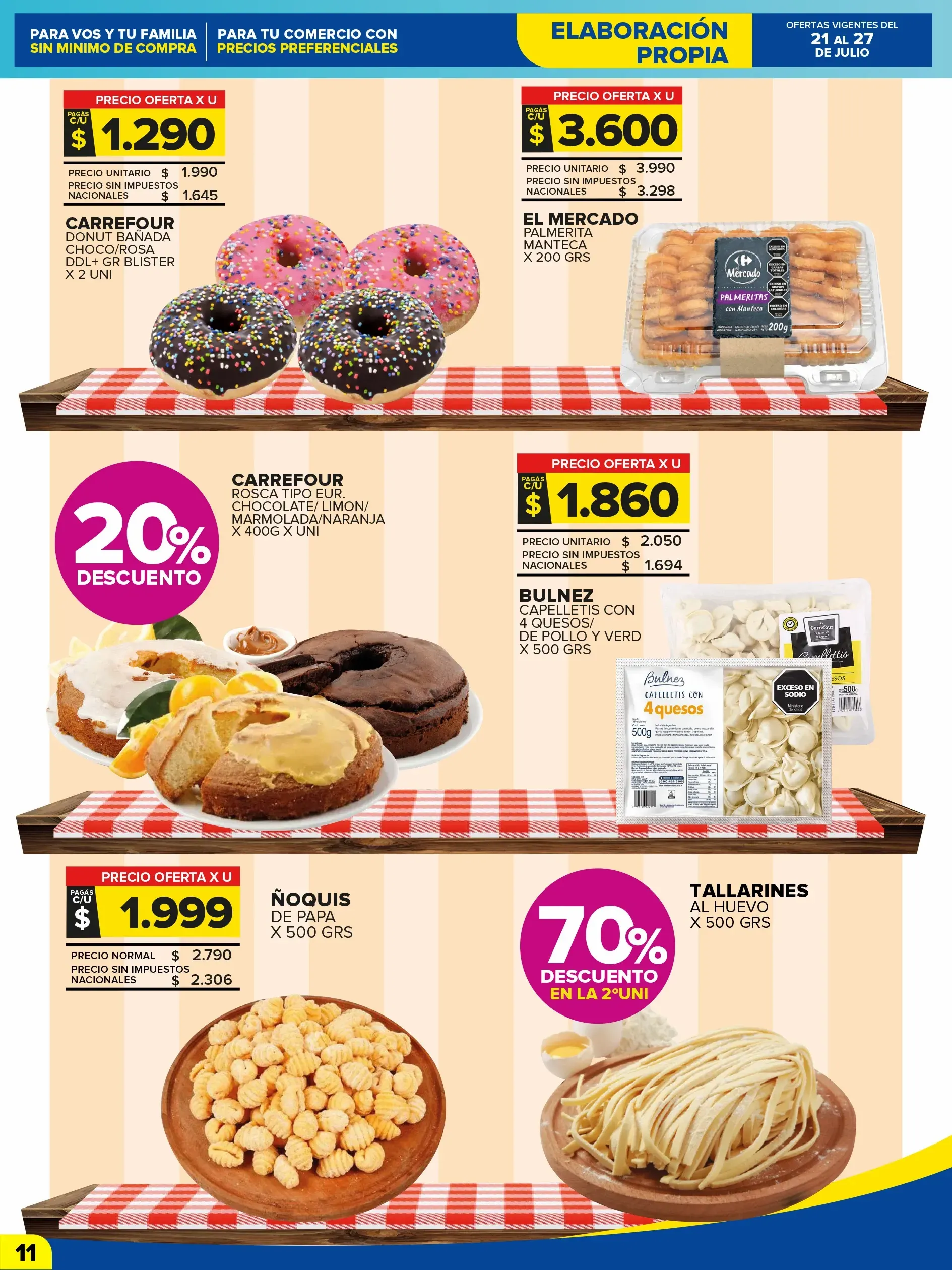 Ofertas de Ofertas Carrefour 21 de julio al 27 de julio 2025 - Página 4 del catálogo