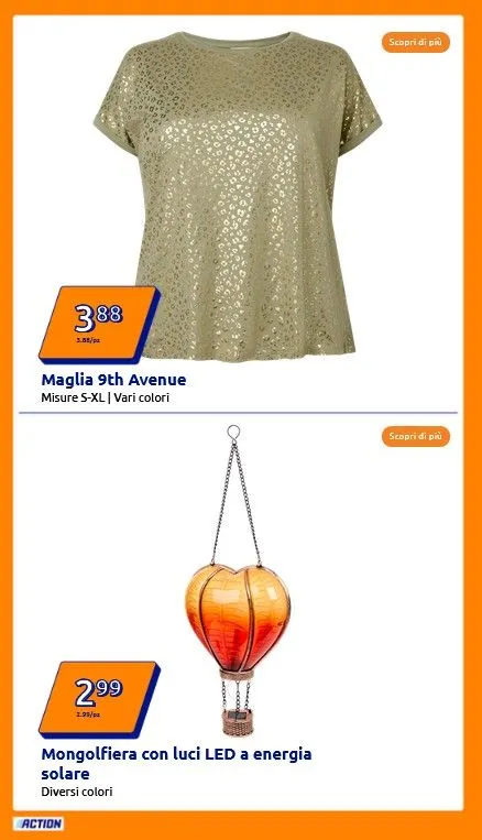 Oferte Action da 26 marzo a 1 aprile di 2025 - Pagina del volantino 8