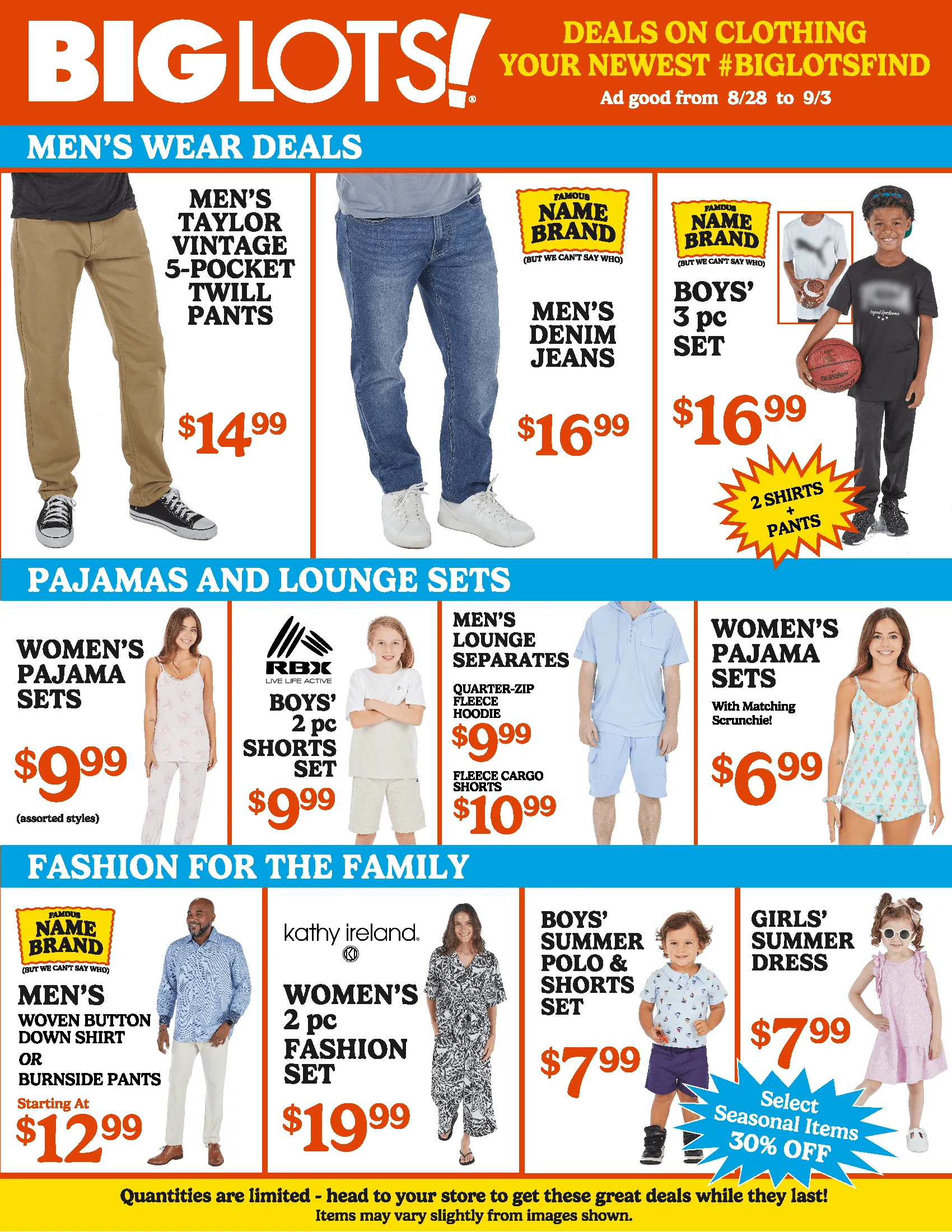 Weekly ad Big Lots Sales from September 4 to September 10 2025 - Page 3